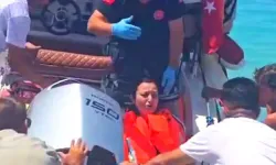 Fethiye'de korkutan kaza: Yamaç paraşütü pilotu denize düştü