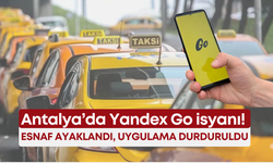 Antalya’da Yandex Go isyanı! Esnaf ayaklandı, uygulama durduruldu…