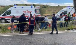 Yozgat'ta taziye dönüşü acı kaza: 2 ölü, 15 yaralı