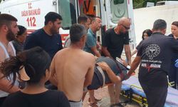 Isparta'da çadır kurmak isteyen vatandaş kayalıklardan yuvarlandı