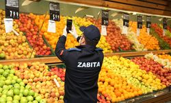 Meram'da market ve pazarlar mercek altında