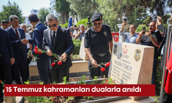 15 Temmuz’da şehit olan kahramanlar Antalya’da dualarla anıldı