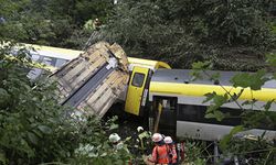 Almanya’da tren kazası! Ölü ve yaralılar var