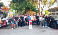 Muratpaşa’da merhum CHP'li Deniz Demiral anıldı