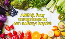 Yaş meyve-sebze fuarları bölündü: ANFAŞ'tan öneri var!