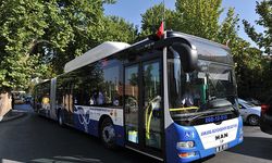 Ankara'da klimasız otobüste baygınlık!