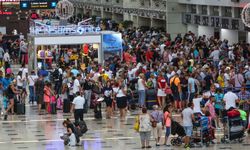 Antalya'ya 6 ayda 6 milyon 250 bin turist geldi