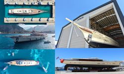Ares Yachts'tan ilk süperyat: "SIMENA" suya indirildi