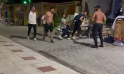 Milas'ta esnafı vuran şahıs, çevredeki vatandaşlar tarafından darp edildi