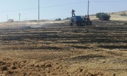 Isparta’da çiftçilerin 30 dönümlük tarım arazisi yanarak kül oldu