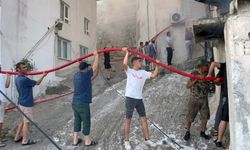 Muğla’da insan zinciri! Alevlerle böyle mücadele ettiler