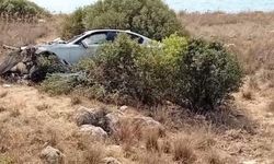Mersin'de genç polis memuru kazada can verdi