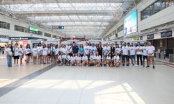 Antalya Havalimanı'ndan mavi dünyaya eşsiz yolculuk!