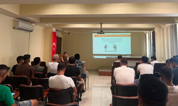 Antalya Denetimli Serbestlik Müdürlüğü'nden bekar yükümlülere seminer