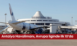 Antalya Havalimanı, Avrupa liginde ilk 10'da