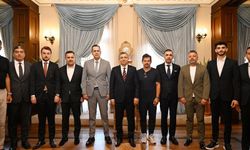 Antalyaspor yönetiminden Vali Şahin'e ziyaret