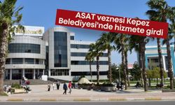 ASAT veznesi Kepez Belediyesi'nde hizmete girdi