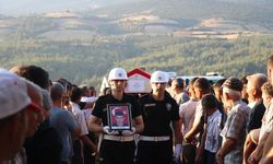 Orman şehitleri memleketlerinde toprağa verildi