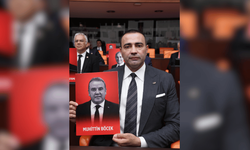 Aykut Kaya'dan TBMM'de Böcek tepkisi: "Bu karar Antalya halkına cezadır"