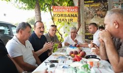 Başkan Kotan'dan taksici esnafına destek