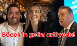Muhittin Böcek'in gelini ve 3 kişi adliyede...
