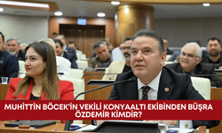Muhittin Böcek’in vekili Konyaaltı ekibinden Büşra Özdemir kimdir?
