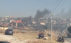 Çanakkale'de orman yangını büyüyor: İki köy boşaltıldı