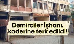 Antalya'da terk edilen Demirciler İşhanı, çöplük ve tehlike yuvasına dönüştü!