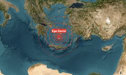 AFAD duyurdu: Ege Denizi açıklarında deprem!