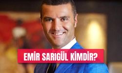Emir Sarıgül Kaç Yaşında? Sibel Can’la Yaş Farkı Kaç?