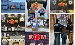 Antalya’da kaçakçılık ve organize suçlara geçit yok
