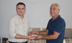 EMO Antalya Şubesi'nden geleneksel aşure ikramı