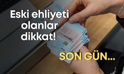 Ehliyet yenilemede son gün 31 Temmuz: Antalya'da yoğunluk yaşanıyor