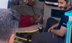 Antalya'da manzara keyfi hastanede bitti