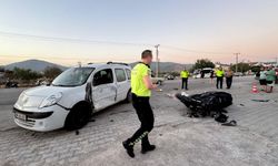 Muğla’da motosiklet kazası! Bir can daha gitti