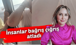 THY Antalya uçağı apar topar tahliye edildi: Figen Çalıkuşu panik anlarını anlattı