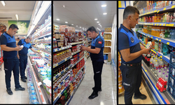 Mersin’de marketlere ‘şok’ denetim