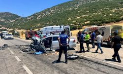 Eğirdir'de feci kaza: 1 ölü, CHP'li yönetici ve ailesi yaralı!