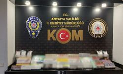 Antalya'da rüşvet ve kaçakçılık operasyonu!