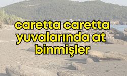 Antalya’da ‘pes’ dedirtecek olay: Koruma altındaki caretta caretta yuvalarında at binmişler