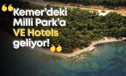 Kemer’deki Milli Park’a VE Hotels geliyor!