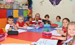 Kepez Nasreddin Hoca Kreş ve Gündüz Bakım Evine ek bina