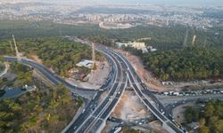 Kepezüstü Katlı Kavşağı rekor sürede açılıyor
