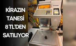 Antalya’da kirazın fiyatında sert düşüş: tanesi 8 TL’ye geriledi!
