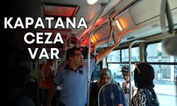Antalya’da otobüslere klima denetimi! Kapatana ceza uygulanıyor
