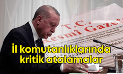 Yeni rütbe ve atamalar Resmi Gazete'de yayımlandı