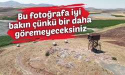 Bu fotoğrafa iyi bakın çünkü bir daha göremeyeceksiniz! Konya’nın gölleri kuruyor