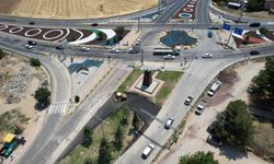 Korkuteli’nde sürekli kazaların olduğu o kavşağa neşret vuruluyor
