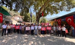 Köylüler Milas'tan seslendi: "Maden de bizim, zeytin de!"