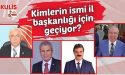 CHP Antalya’da kongre yaklaşıyor: Kimlerin ismi il başkanlığı için geçiyor?